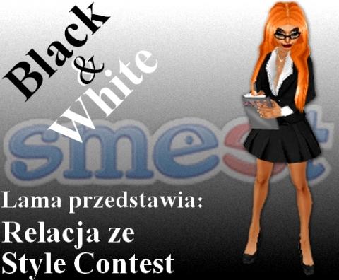 RELACJA ZE STYLE CONTEST - BLACK & WHITE